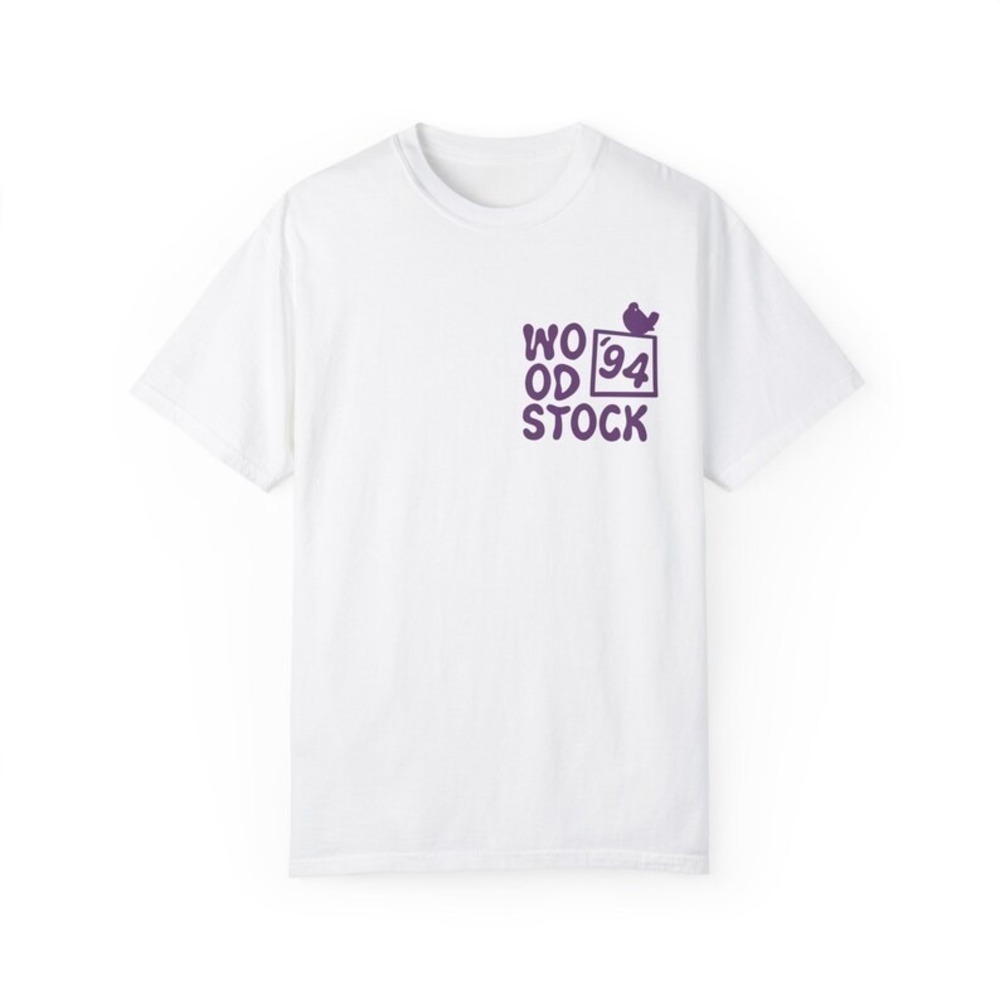 Retro Woodstock 94 Staff Shirt